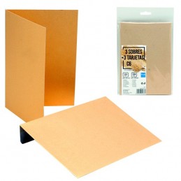 Pack 3 Envelopes + Cartão...