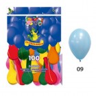 Saco c/100 Balões Lisos...