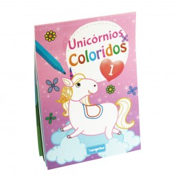 Livro Unicórnios Coloridos - 1