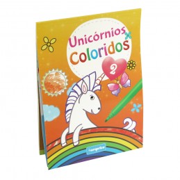 Livro Unicórnios Coloridos - 2